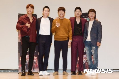 '76년생 동갑' 차태현·김종국·장혁, '용띠클럽' 예능 도전