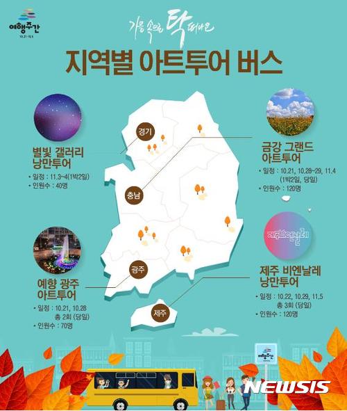 【서울=뉴시스】'가을 여행주간' 포스터. (사진=문화체육관광부 제공)