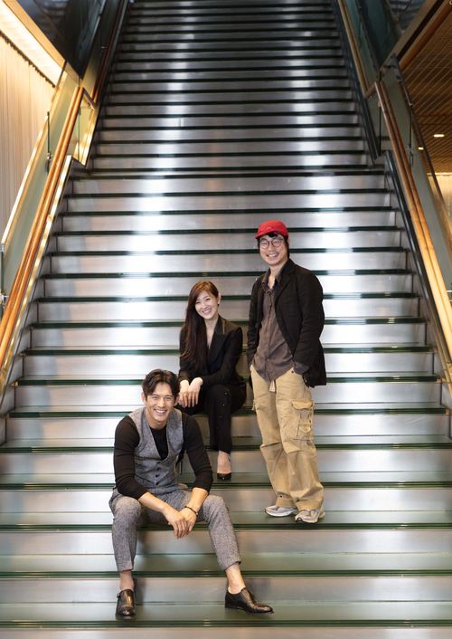 【서울=뉴시스】 오지호·김주원·고선웅. 2017.10.12. (사진 = LG아트센터 제공) photo@newsis.com 