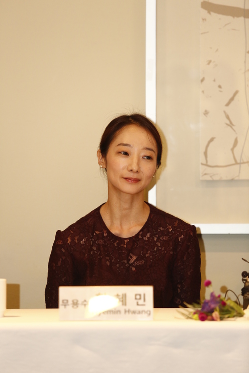 【서울=뉴시스】 황혜민, 유니버설발레단 수석무용수. 2017.10.12. (사진 = 유니버설발레단 제공) photo@newsis.com