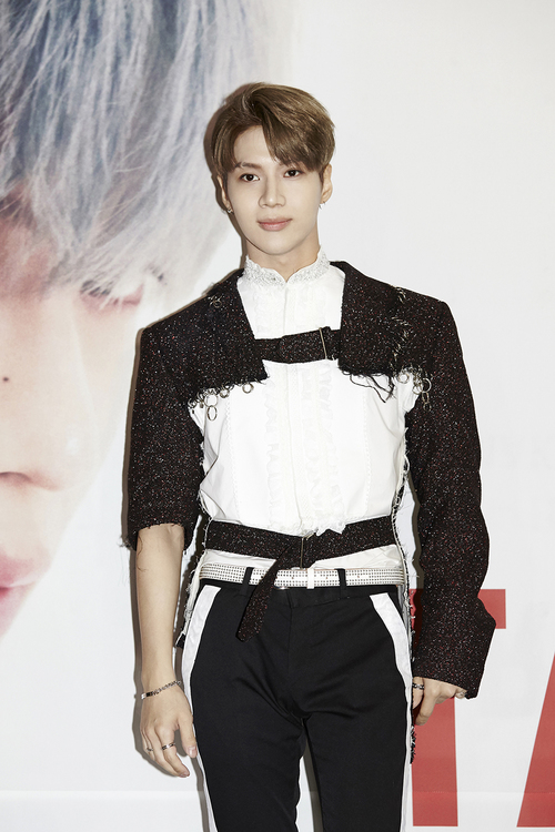 【서울=뉴시스】 태민, 그룹 '샤이니' 멤버. 2017.10.15. (사진 = SM 제공) photo@newsis.com 