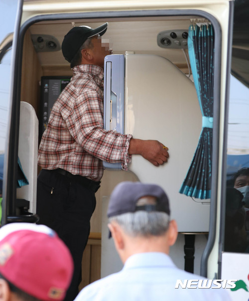 [원주=뉴시스] 취약계층 무료 결핵검진. (사진=뉴시스 DB). photo@newsis.com 