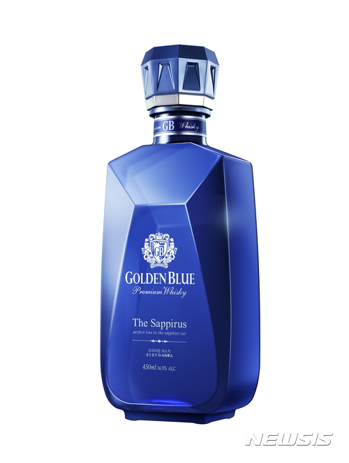 골든블루 "사피루스, 위스키 시장 1위" vs 업계 "무연산과 12년산 비교 자체가 무리"