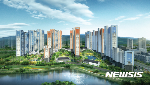 의정부 고산지구 첫 분양 대광로제비앙 견본주택, 20일 오픈 - 뉴시스