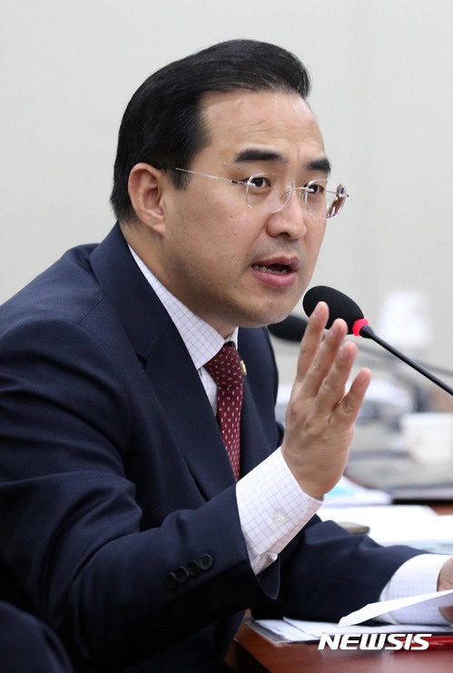 【서울=뉴시스】홍효식 기자 = 박홍근 더불어민주당 의원. 2017.10.19. yesphoto@newsis.com