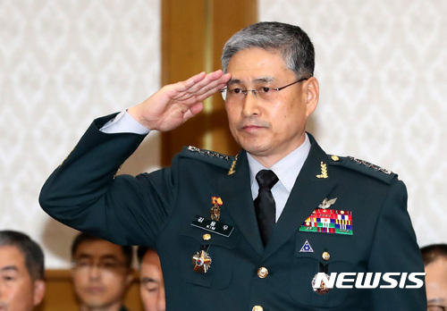 서울=뉴시스】김용우 육군참모총장. 2019.2.19. (사진=뉴시스DB)
