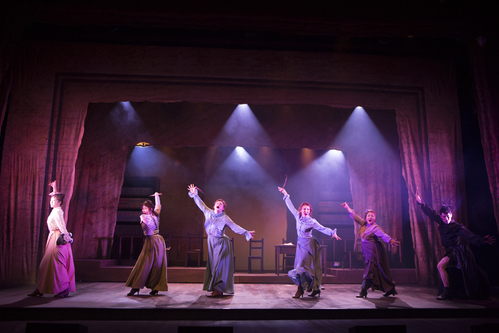 【서울=뉴시스】 뮤지컬 '레드북'. 2017.10.20. (사진 = 한국문화예술위원회 제공) photo@newsis.com 