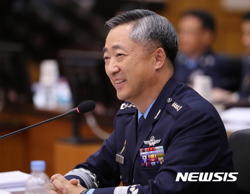 【계룡=뉴시스】이왕근 공군참모총장. (사진=뉴시스DB)