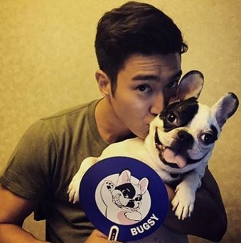 【서울=뉴시스】 최시원·벅시. 2017.10.21. (사진 = 최시원 SNS 캡처) photo@newsis.com 