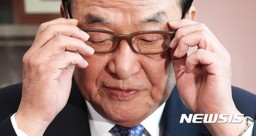 【서울=뉴시스】홍효식 기자 = 서청원, 자유한국당 의원. 2017.10.22. yesphoto@newsis.com