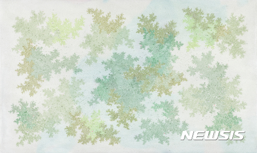 【서울=뉴시스】Invisible Space-image 17035_Mixed Media on Canvas_162x97cm__2017