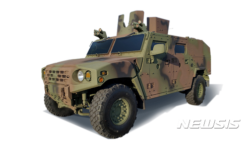 기아오토랜드 광주공장에서 생산 중인 소형 전술차량. (사진=기아 제공) photo@newsis.com