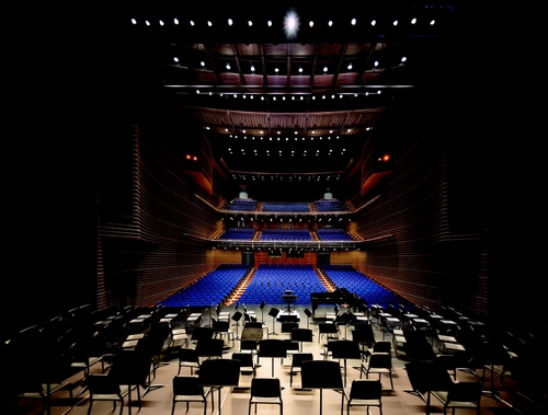 LG아트센터 공연장 