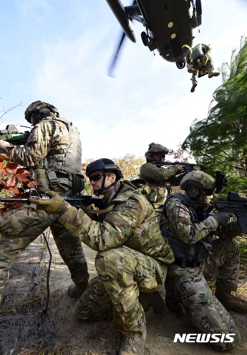 【서울=뉴시스】 한미 연합훈련..