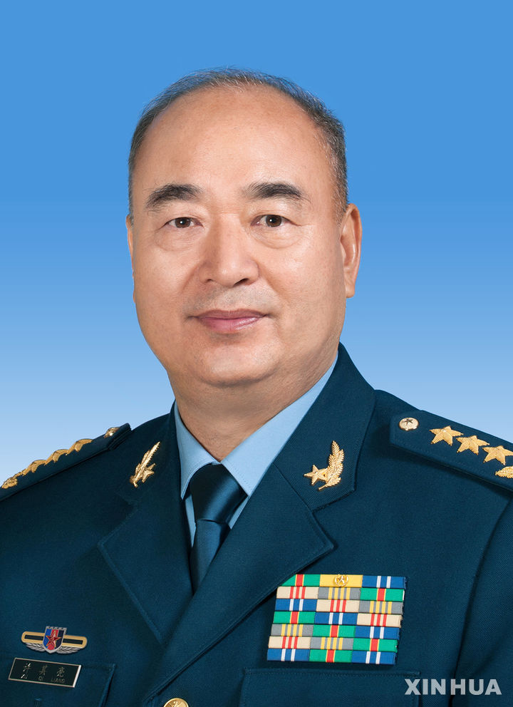 [베이징=신화/뉴시스] 쉬치량 전 중앙군사위원회 부주석 자료사진. 2025.06.03