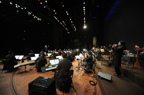 【서울=뉴시스】 국립국악원 창작악단. 2017.10.26. (사진 = 국립국악원 제공) photo@newsis.com
