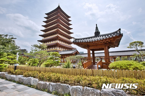 【경주=뉴시스】강진구 기자 = 경주 황룡원 전경.2017.10.27.(사진=경주시 제공) photo@newsis.com