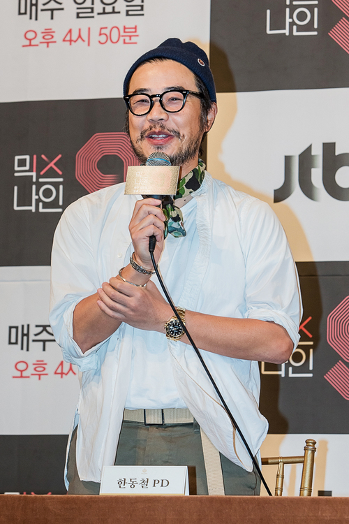 【서울=뉴시스】 한동철, '믹스나인' PD . 2017.10.27. (사진 = JTBC 제공) photo@newsis.com 
