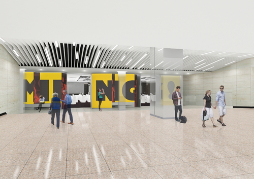 【서울=뉴시스】 세종홀 입구 투시도. 2017.10.30. (사진 = 세종문화회관 제공) photo@newsis.com 