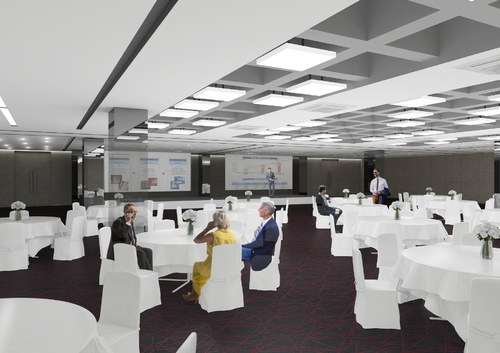 【서울=뉴시스】 세종홀 연회장 투시도. 2017.10.30. (사진 = 세종문화회관 제공) photo@newsis.com 