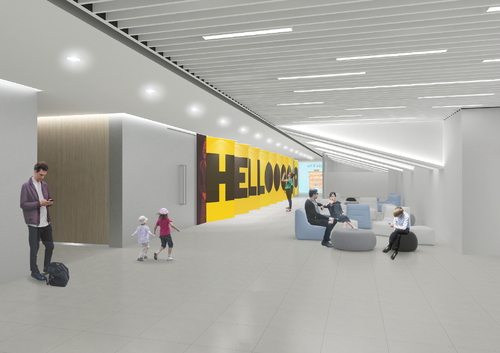 【서울=뉴시스】 세종홀 로비 투시도. 2017.10.30. (사진 = 세종문화회관 제공) photo@newsis.com 