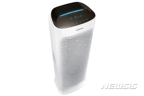 삼성전자 공기청정기 신제품 2018년형 '블루스카이 7000' 제품<사진= 삼성전자 제공>