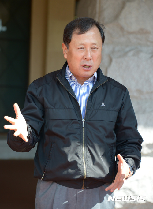 【서울=뉴시스】서춘길 아난티클럽 서울·세종에머슨 CC 총괄사장.