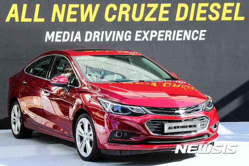 한국지엠, 쉐보레 올 뉴 크루즈 디젤 출시