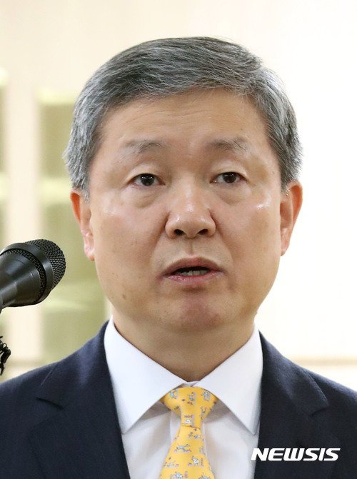 【서울=뉴시스】 박성진 신임 검사장 (사진=뉴시스 DB)