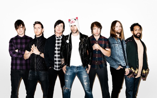 【서울=뉴시스】 마룬5, 미국 팝밴드. 2017.11.03. (사진 = 유니버설뮤직 제공) photo@newsis.com