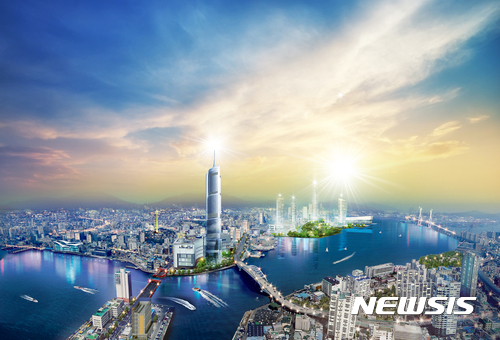  【부산=뉴시스】허상천 기자 = 부산시는 2일 인구감소와 열악한 재정 및 도시 노후화로 쇠퇴하고 있는 원도심 4개 구를 통합해 2030년 우리나라에서 가장 살기좋은 자치구 1위를 만드는 행정 구조 개편 작업을 본격 추진할 계획이라고 밝혔다. 2017.11.02. (이미지 = 부산시 제공) photo@newsis.com