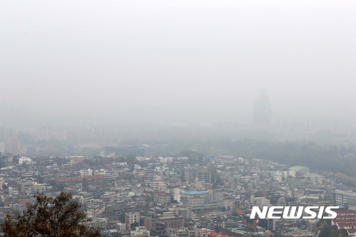 포근한 충남권, 5㎜ 미만 비…중국·내몽골발 황사 덮친다