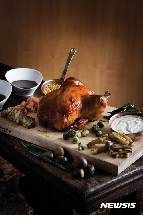 【서울=뉴시스】JW 메리어트 동대문 스퀘어 서울 '타볼로24'의 '터키 투 고'.