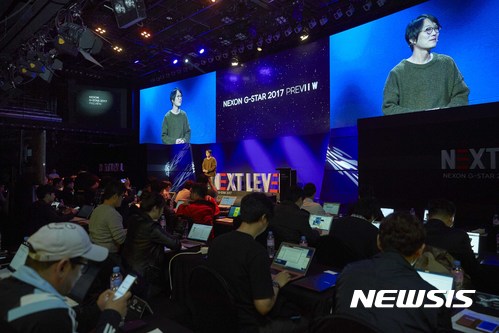 [종합]넥슨, 지스타2017서 신작 9종 공개...출시 앞둔 게임 '총출동'