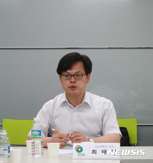 【서울=뉴시스】부산비엔날레 제11대 집행위원장 최태만 국민대학교 교수