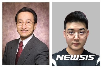 【대전=뉴시스】 사진 왼쪽부터 IBS 인지 및 사회성 연구단 신희섭 단장, 변준원 연구원.