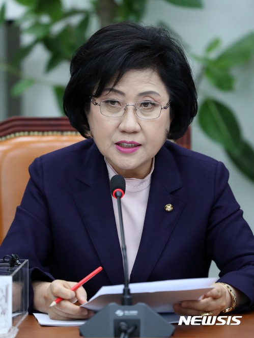 【서울=뉴시스】홍효식 기자 = 바른미래당 최도자 의원. 2017.11.07. yesphoto@newsis.com