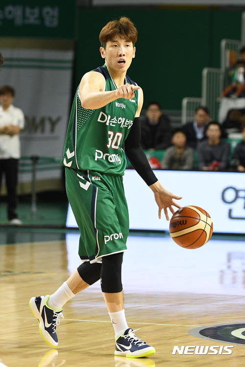 【서울=뉴시스】 프로농구 원주 DB 가드 두경민. (사진=KBL 제공)