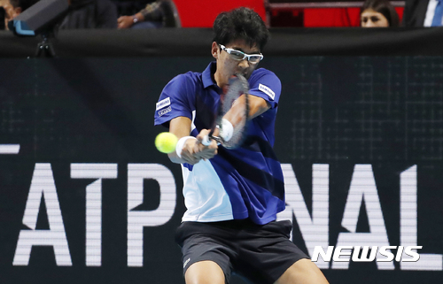 [종합]정현, 2018 출발 좋다···16강 상대는 영국 호적수 에드먼드