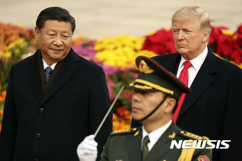 "美 업계, 미중 무역전쟁 돌입 전 대화 해결 기대" FT