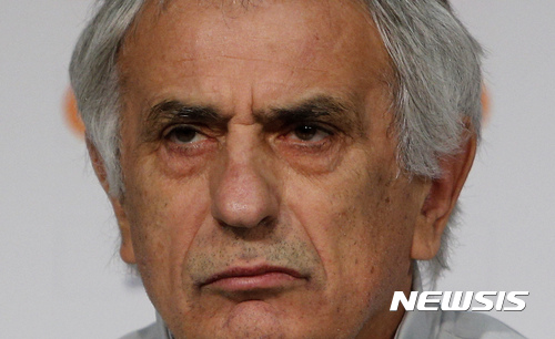 “한국, 할릴호지치와 접촉”···직전 일본 축구대표팀 감독 