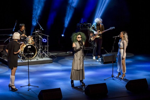 【서울=뉴시스】 지난 7월 국립극장 '여우락 페스티벌'에서 공연한 씽씽. 2017.11.10. (사진 = 국립극장 제공) photo@newsis.com