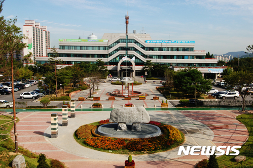  【아산=뉴시스】이종익 기자 = 충남 아산시청사 전경 모습. 뉴시스 DB.