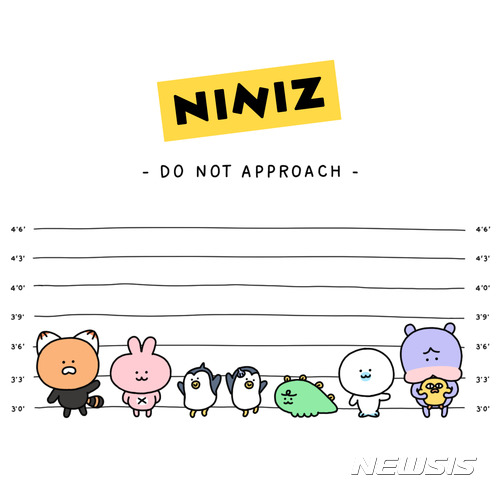 카카오, 독특한 세계관을 가진 캐릭터 '니니즈(NINIZ)' 출시