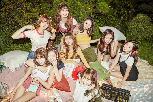 【서울=뉴시스】 트와이스, 걸그룹. 2017.11.14. (사진 = JYP 제공) photo@newsis.com 