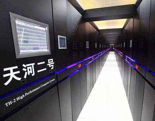 [올댓차이나]중국 보유 슈퍼컴퓨터 미국 앞서…슈퍼컴 1, 2위도 중국산