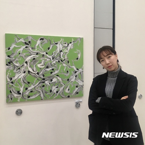 【서울=뉴시스】 나지수 작가.