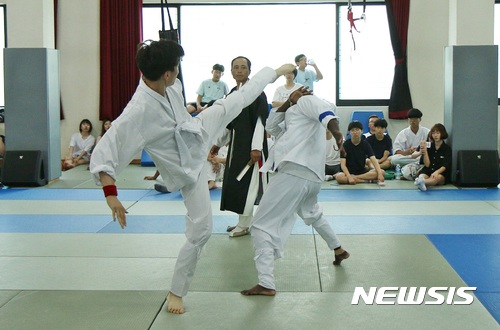 【충주=뉴시스】택견. (사진=뉴시스 DB) photo@newsis.com