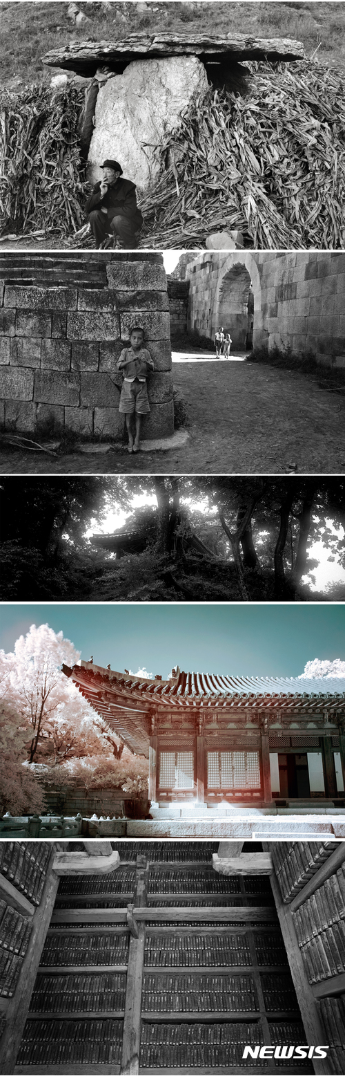 【서울=뉴시스】1.박하선 作고인돌 길림성 연운채.2.한영수 作 수원화성.3.김혜식 作 공산성.4.송광찬 作 창경궁.5.하지권 作 팔만대장경. (사진=수원포토 제공.사진은 이 기사 외 사용을 불허합니다.) photo@newsis.com