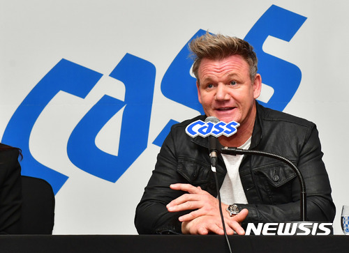 고든램지 "카스가 한식에 가장 잘 어울리는 완벽한 맥주라는 게 셰프로서 솔직한 평가"